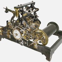 Horloge d'édifice 1900-1920 (Musée Paul Dupuy) - Scan3D