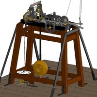 Horloge d'édifice J.Wagner neveu (Vaux le Vicomte) - v1