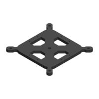 Dessus de cage de renvoi