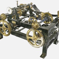 Horloge d'édifice 1900 Chateau Pere et fils (Musée Paul Dupuy) - Scan3D