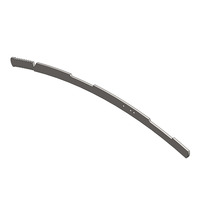 Crémaillère arquée