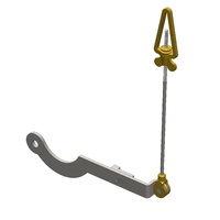 Bras de sonnerie des heures