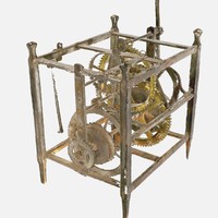 Cage-Fer 1730-1750 (Musée Paul Dupuy) - Scan3D