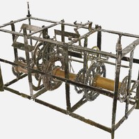 Cage-Fer 1710-1730 (Musée Paul Dupuy) - Scan3D (1)