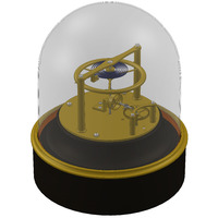 Echappement à verge - Export