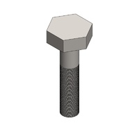 Vis à tête hexagonale