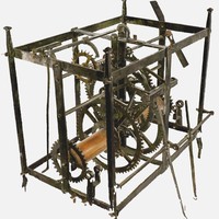 Cage-Fer 1750 (Musée Paul Dupuy) - Scan3D