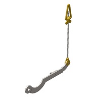 Bras de sonnerie des quarts