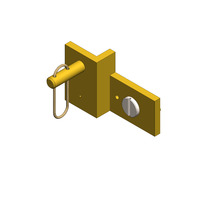 Montage pont d'ancre