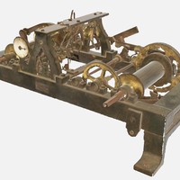 Horloge d'édifice W.Collin (Musée Paul Dupuy) - Scan3D