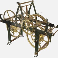 Horloge d'édifice Abadie Pere et fils (Musée Paul Dupuy) - Scan3D