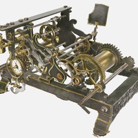 Horloge d'édifice 1890 A.Cretin-l'Ange (Musée Paul Dupuy) - Scan3D