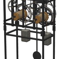 Cage-fer XVIIème (Musée Paccard) - v1