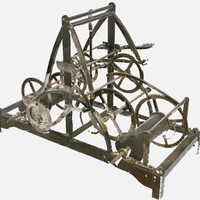 Horloge d'édifice 1903 (Musée Paul Dupuy) - Scan3D