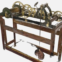 Horloge d'édifice J.Laurendeau et Guignan (Musée Paul Dupuy) - Scan3D