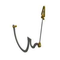 Bras de sonnerie des quarts