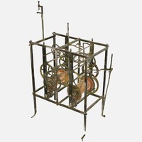 Cage-Fer 1800-1820 (Musée Paul Dupuy) - Scan3D