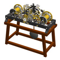 Horloge d'édifice P.Odobey (Musée Matheysin)