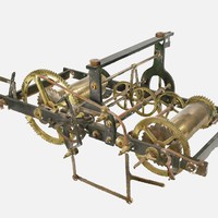 Horloge d'édifice 1880-1900 (Musée Paul Dupuy) - Scan3D