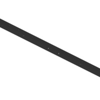 Traverse de bâti arrière