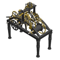 Horloge d'édifice E.Howard (Musée NAWCC)