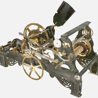 Horloge d'édifice 1875 J-M.Fumey (Musée Paul Dupuy) - Scan3D