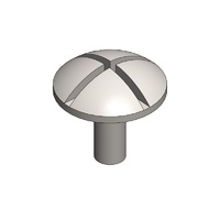 Vis à tête bombée