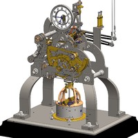 Horloge d'édifice Ch.Poncet (Mairie de Cluses) - v1