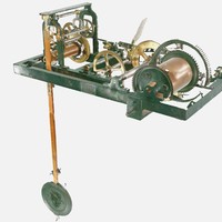 Horloge d'édifice Gaston Guignan (Musée Paul Dupuy) - Scan3D