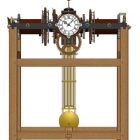 Horloge horizontale Diderot et d'Alembert (1)