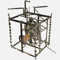 Cage-Fer 1640 (Musée Paul Dupuy) - Scan3D